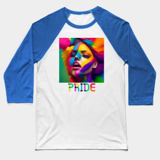 Gay Pride Baseball T-Shirt